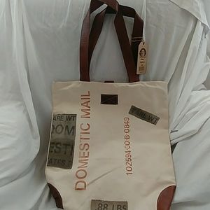 NWT Barrel Shack Bag